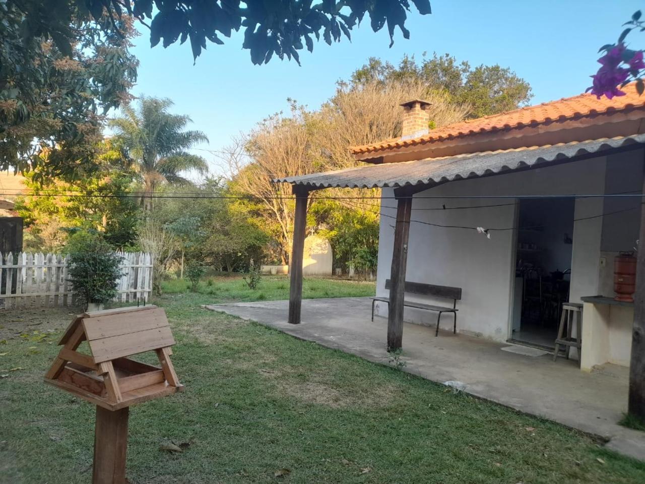 Chacara Sagrada Familia Vila Cachoeira Paulista Exterior foto