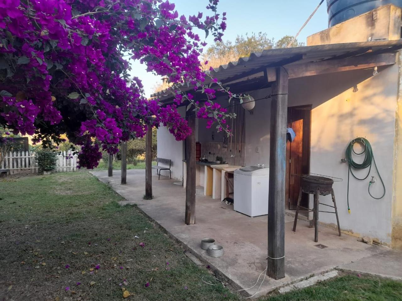 Chacara Sagrada Familia Vila Cachoeira Paulista Exterior foto