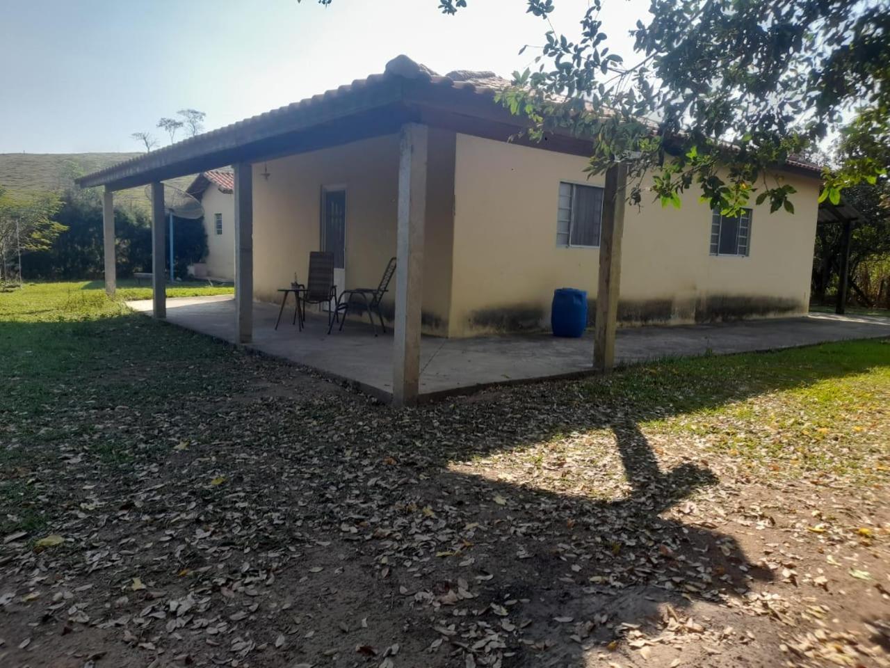 Chacara Sagrada Familia Vila Cachoeira Paulista Exterior foto